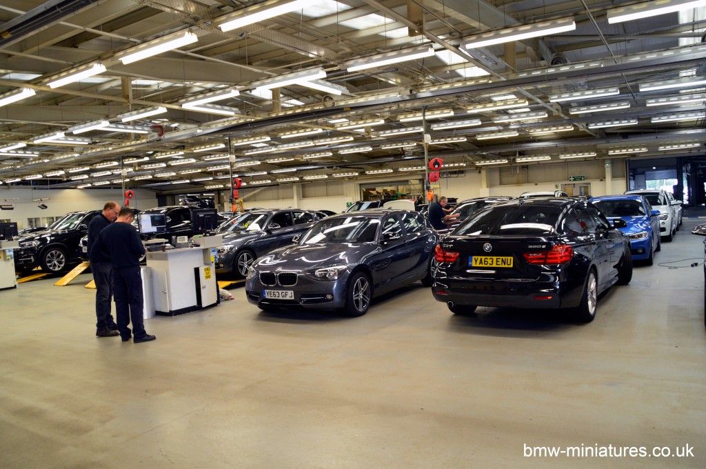Visit to BMW Thorne - BMW Group UK Vehicle Distribution Centre